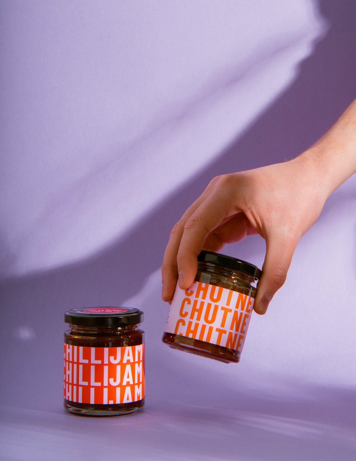 Crunch Chilli Jam and Chutney Duo