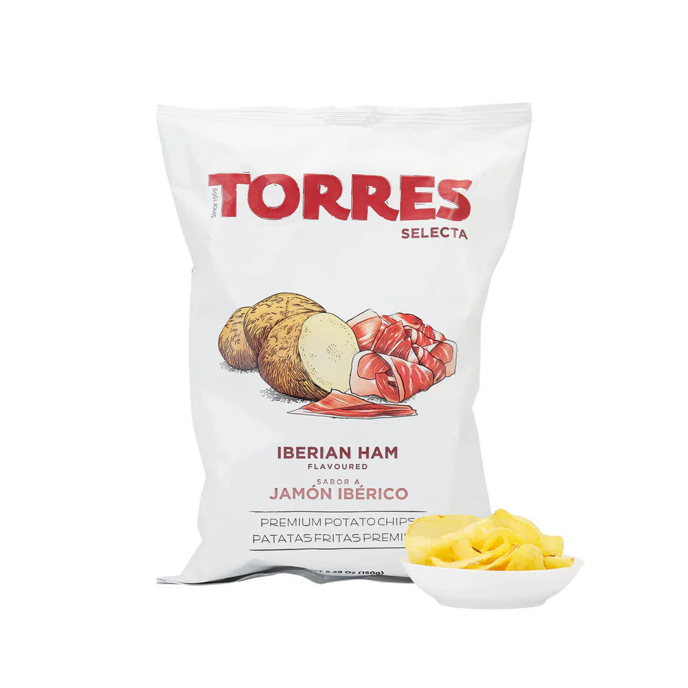 Torres Iberico Ham Crisps 150g