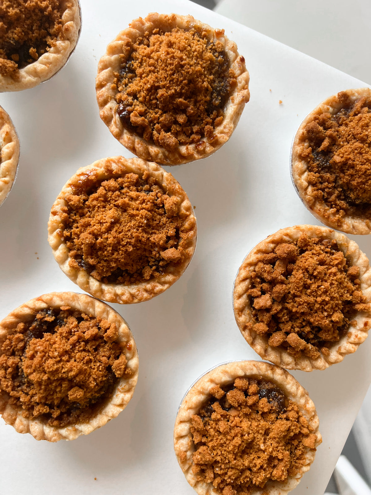 The Biscoff Mince Pie Platter