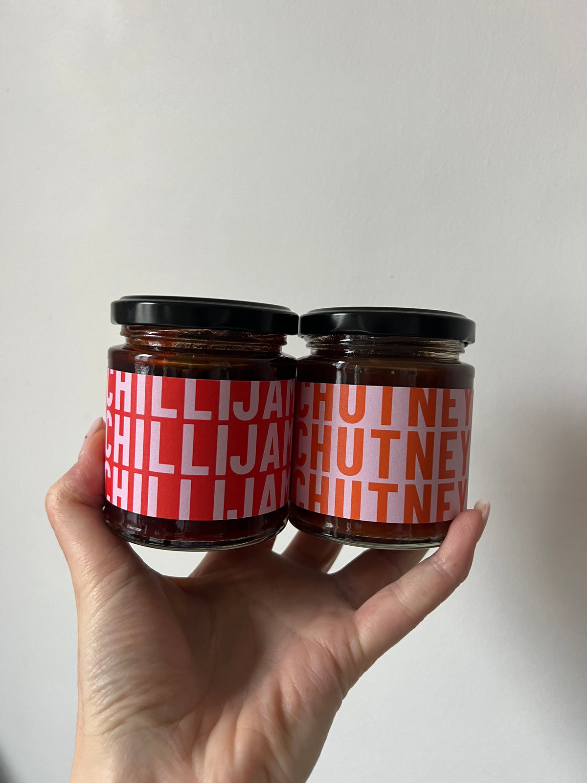 Crunch Chilli Jam and Chutney Duo