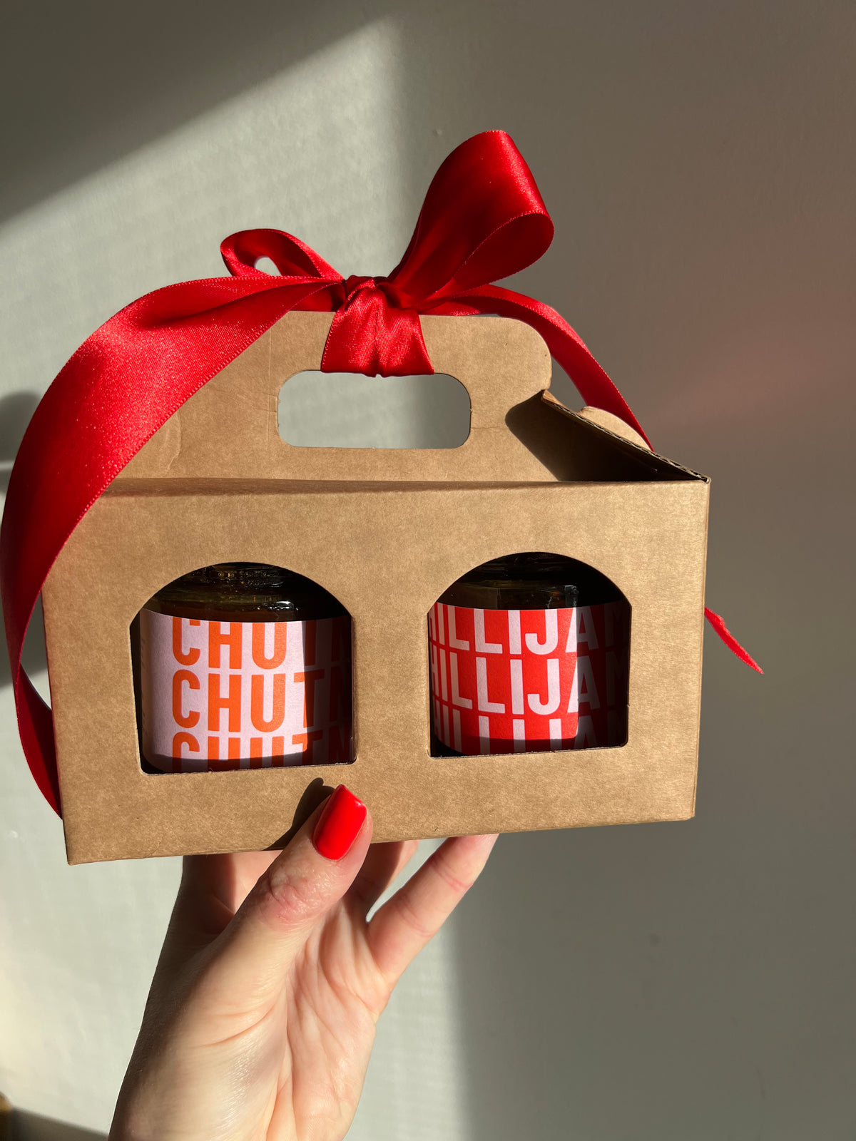 Chutney &amp; Chilli Jam Gift Set