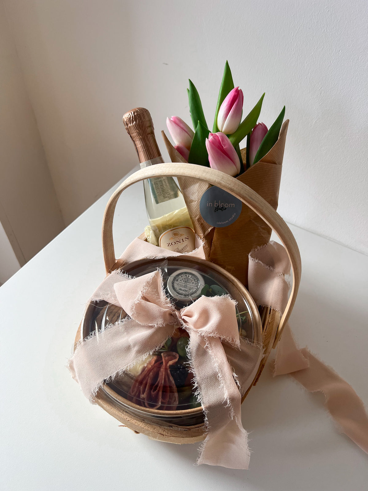 Mother&#39;s Day Little Hamper Basket