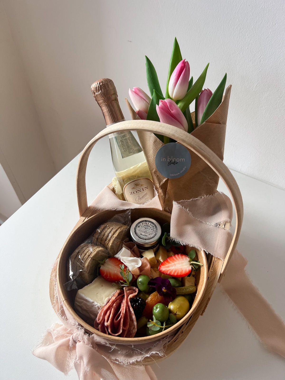 Mother&#39;s Day Little Hamper Basket