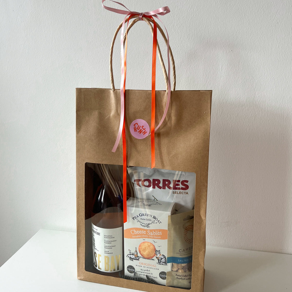 Wine and Nibbles Gift Bag