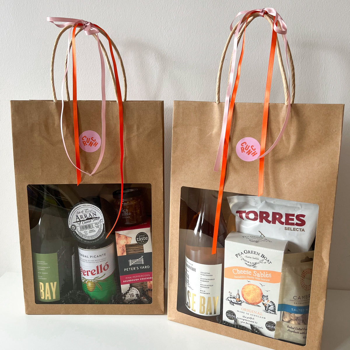 Wine and Nibbles Gift Bag