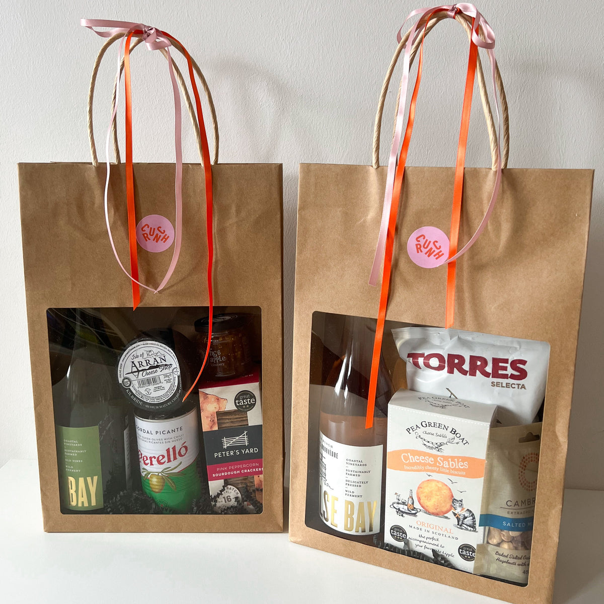 Wine and Cheese Gift Bag